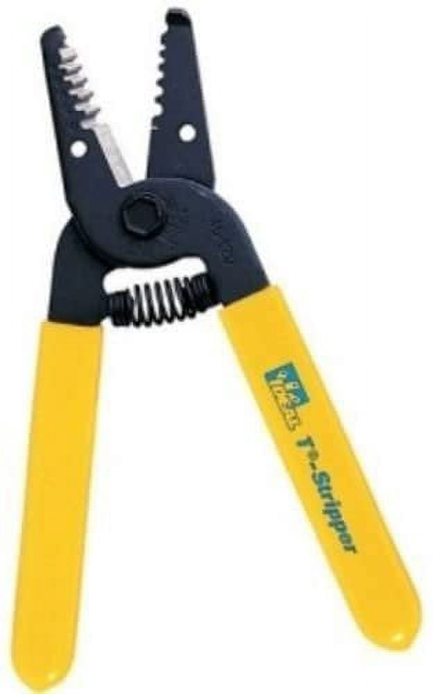 Ideal T-Stripper 45-120 Wire Stripper - Precision, 10-18 AWG Solid - Yellow