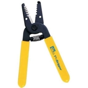 Ideal T-Stripper 45-120 Wire Stripper - Precision, 10-18 AWG Solid - Yellow