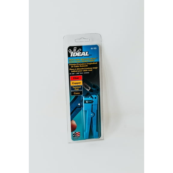 IDEAL 45-163 Blue Buffer Tube Stripper (For Coax Applications)