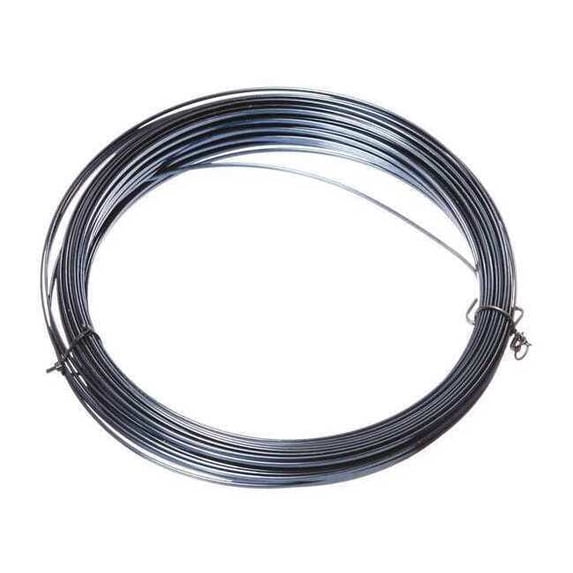 IDEAL® Blued-Steel™ 31-036 Replacement Fish Tape, 1/8 in W 100 ft L Flat Carbon Steel Blade, Blue