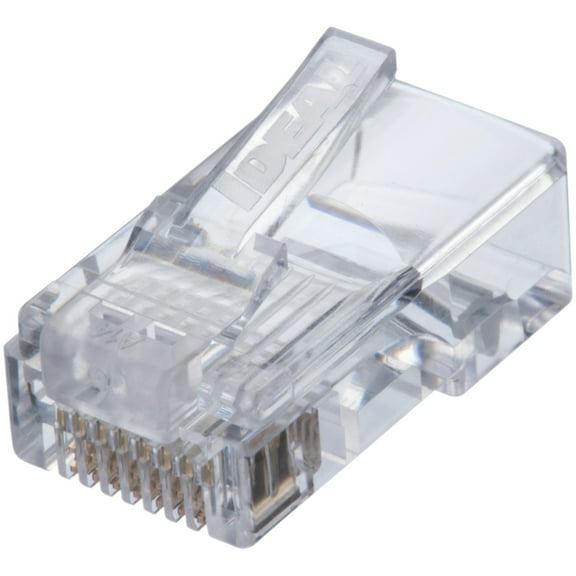 IDEAL CAT-5E Feed-Thru RJ45 Mod Plugs (100 Pack)