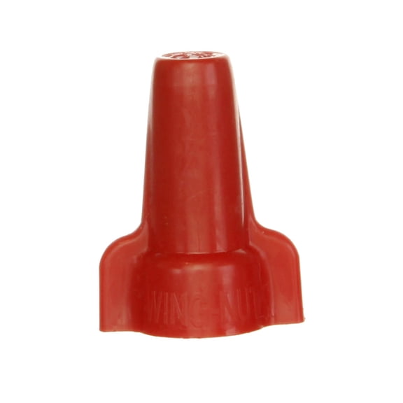 IDEAL Electrical 30-452 Wing-Nut 452 Wire Connector, Red (Pack of 100)