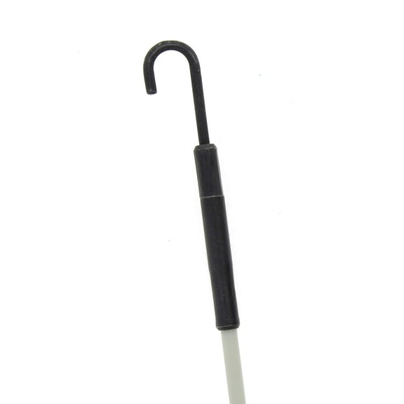 IDEAL Electrical 31-631 Tuff-Rod Extra Flex Glow Kit - 12ft., Extendable Cable Pulling Rod with Fiberglass Construction, (3) 4ft. Sections