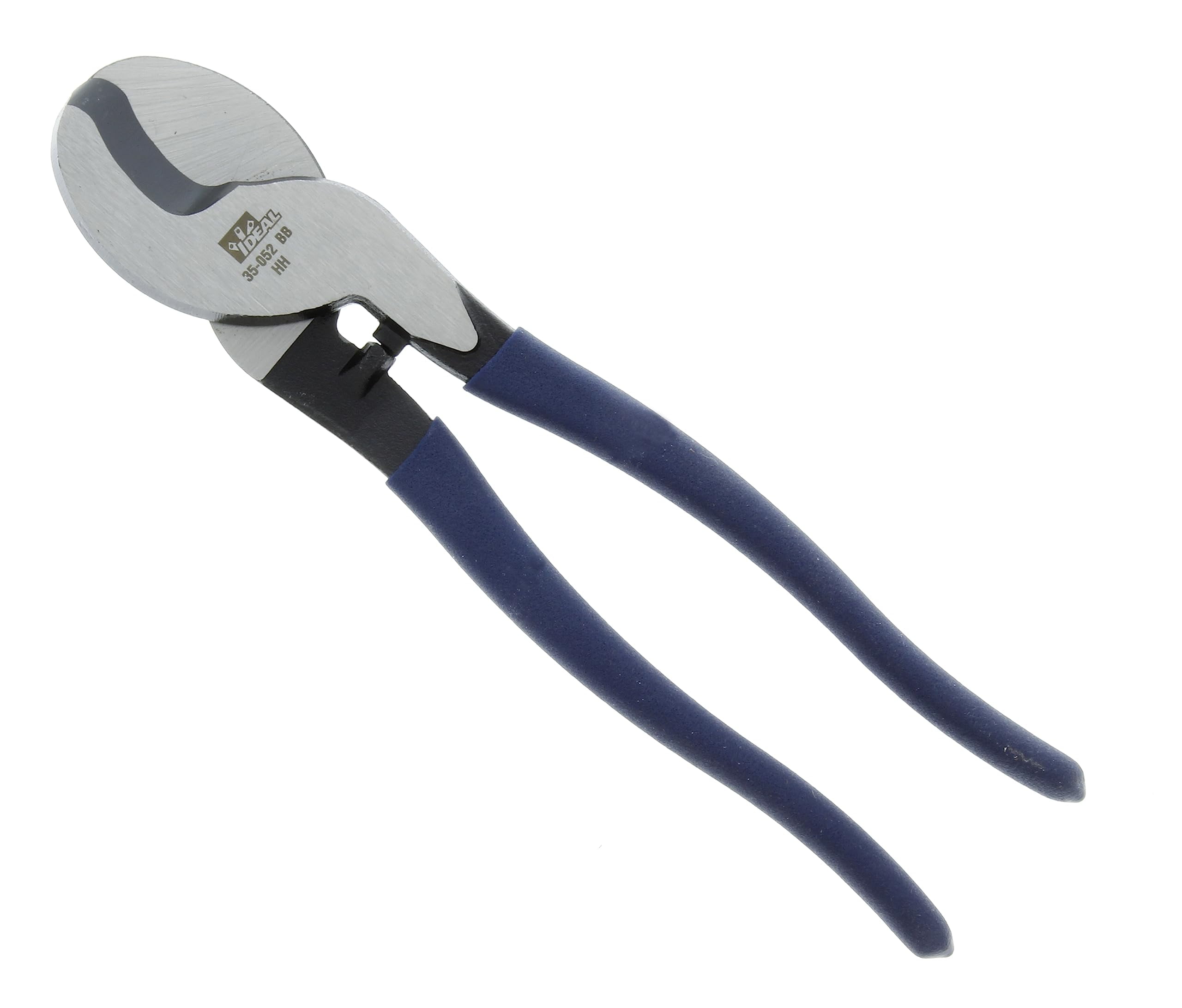 IDEAL Electrical 35-052 Cable Cutter - 9.5 in., By-Pass Cutter Blades Wire Cutting Tool for 2/0 Copper, 4/0 Aluminum CA2