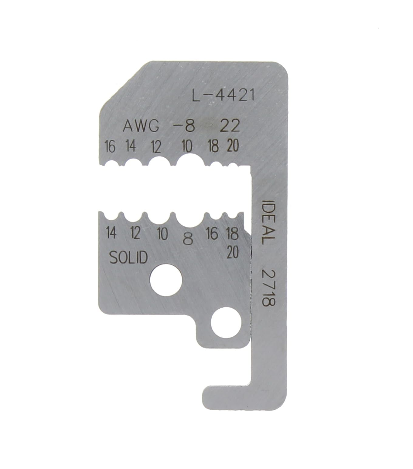 IDEAL Electrical Stripmaster Replacement Blade Set for 45-092 Wire Stripper, Pair