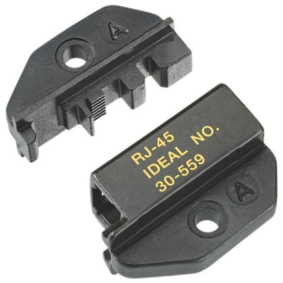 IDEAL INDUSTRIES INC. 30-559 Die Set, RJ-45 CAT5e for Crimpmaster