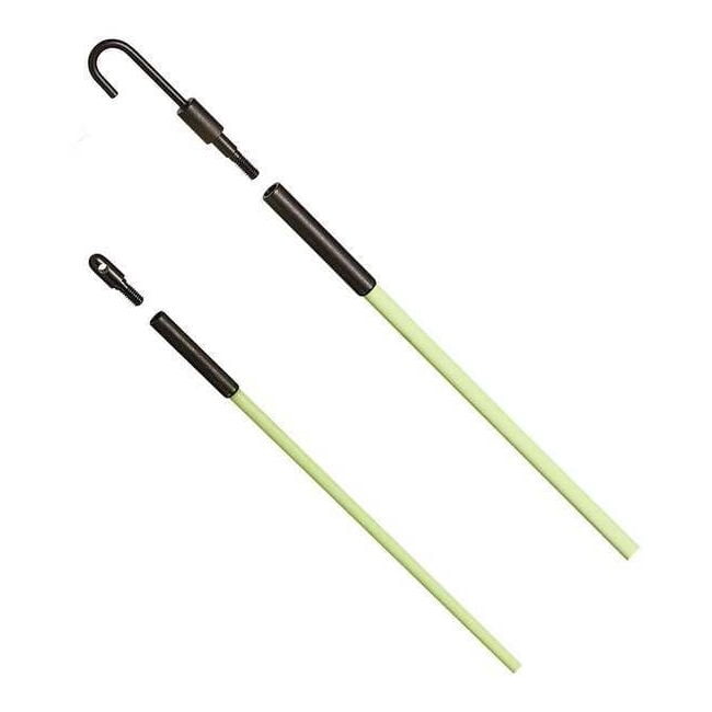 IDEAL Lightweight Telescoping Fishing Rod, 12 ft Fiberglass, 2lb - Walmart.com IDEAL Lightweight Telescoping Fishing Rod, 12 ft Fiberglass, 2lb - Walmart.com