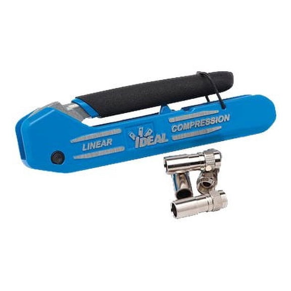 IDEAL LinearX3 F/BNC/RCA Compression Tool IDI33632