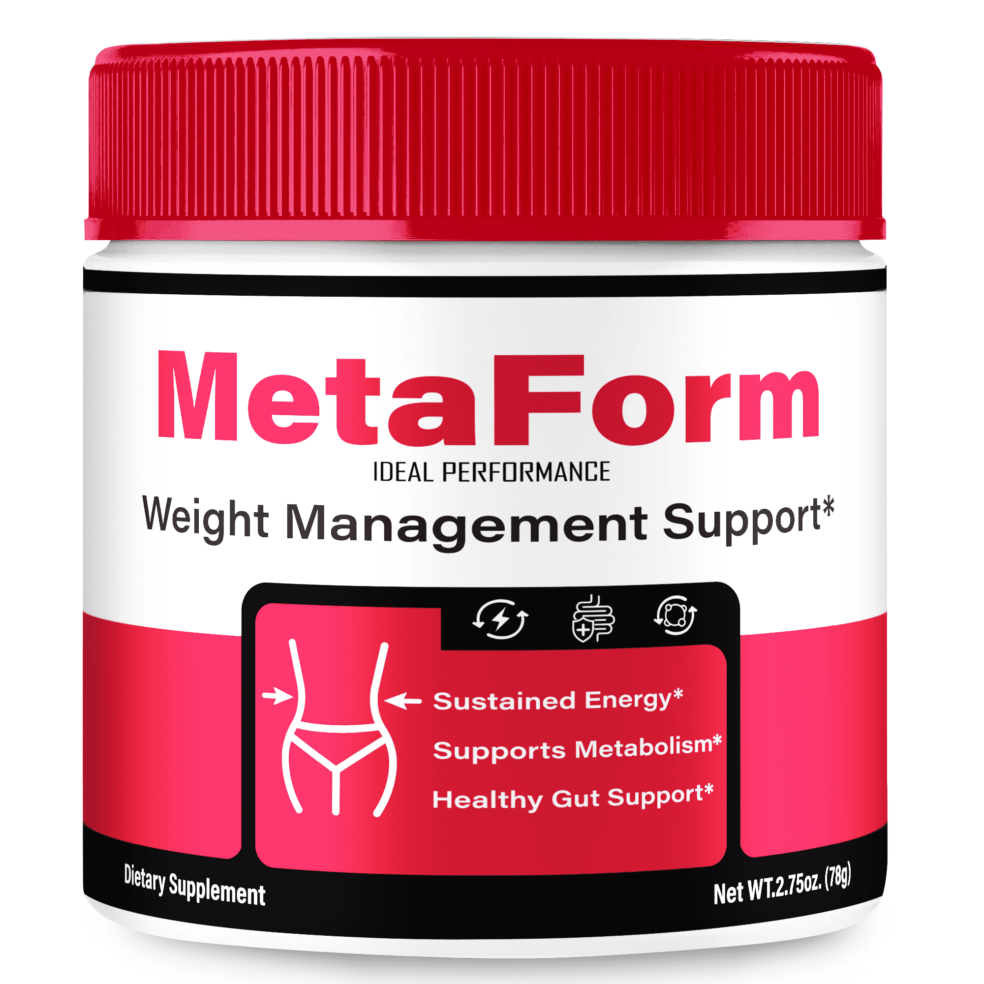IDEAL PERFORMANCE Metaform Powder - Official Metaform Energy Supplement ...