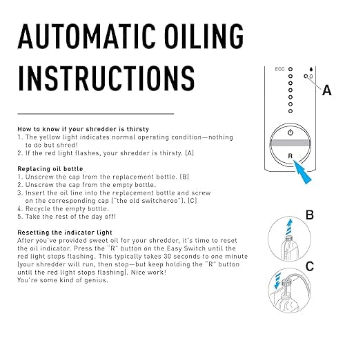IDEAL Special HighCling Lubricating Oil for ideal Shredders, Great for