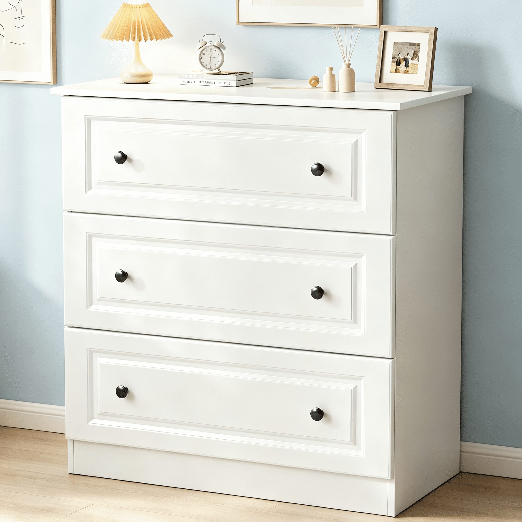 IDEALSOUL Dressers for Bedroom, 3 Drawer Dresser