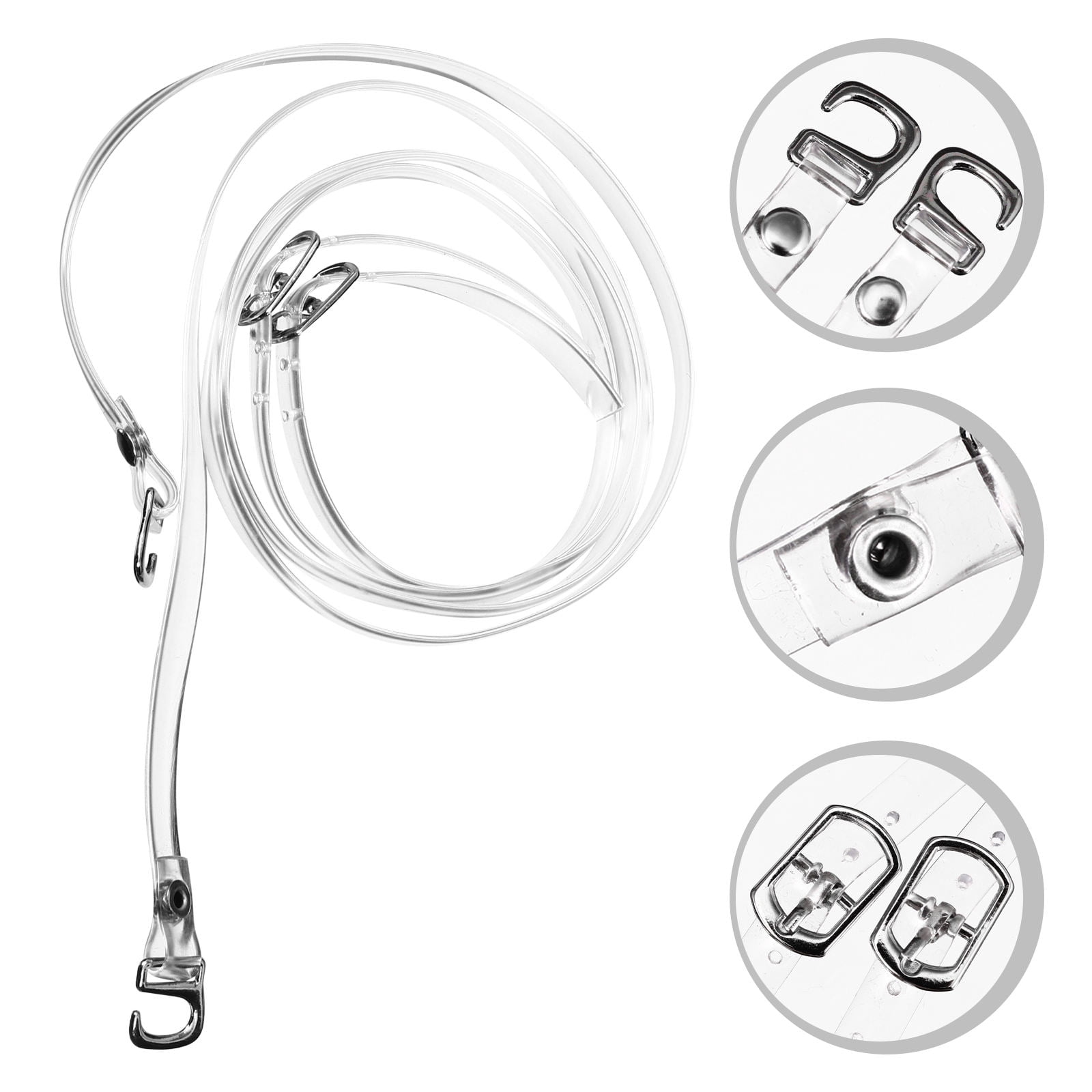 Picture of IDEANATEGRATE 1 Pair Invisible Beam Shoelace Transparent Tpu For High ...