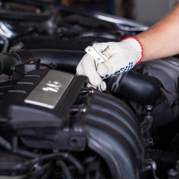 IDEANATEGRATE 1 Pair Metal Ball Stud for Automotive Use Ball Joint Mounting Bracket 6.4x4.0x2.0in