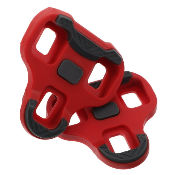 IDEANATEGRATE 1 Pair Red Cleats for Biking Enthusiasts with Enhanced Cycling Performance and
