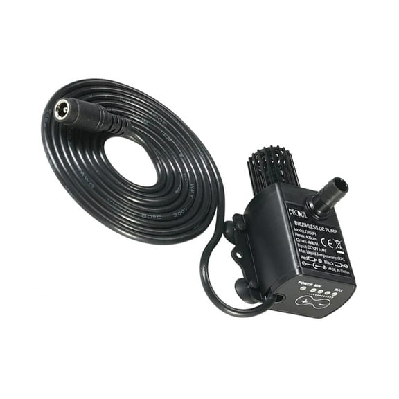 IDEANATEGRATE 1 Pc Self Priming Miniature Water Pump For Handicrafts 5.95X4.9in