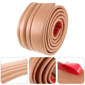 IDEANATEGRATE 1 Roll Rectangular Baseboard Moulding Trim For Dustproof And Waterproof 78.60x3.93x0.20in