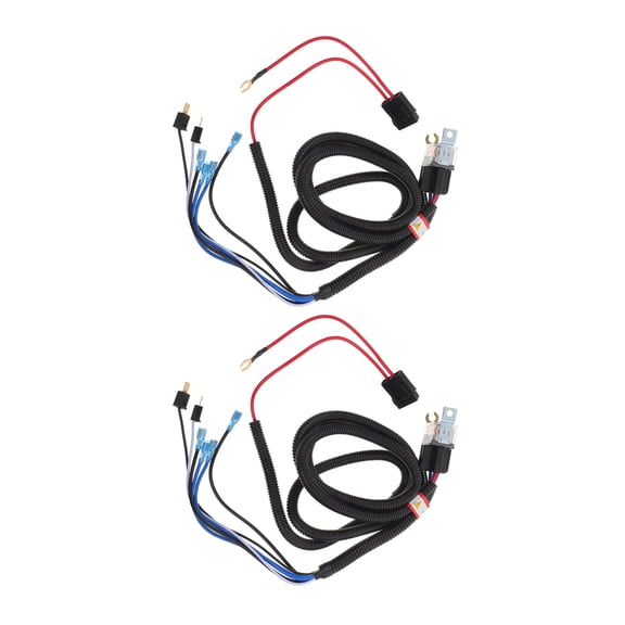 IDEANATEGRATE 1 Set Horn Harnesses for Car Ensures Stable Transmission for Car Owners 1.5m Cable Length