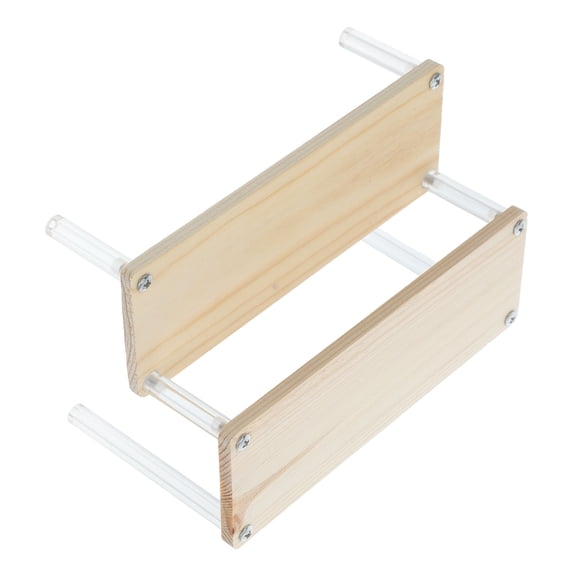IDEANATEGRATE 1 Set Tiered Display Stand for Cosmetics and Accessories Retail Space