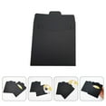 thumbnail image 1 of IDEANATEGRATE 100Pcs Black Dvd Sleeves For Personal Collections Minimalist Design, 1 of 8