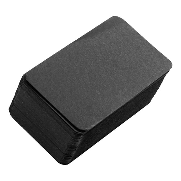 IDEANATEGRATE 100Pcs Mini Note Cards for English Enthusiasts and School Use
