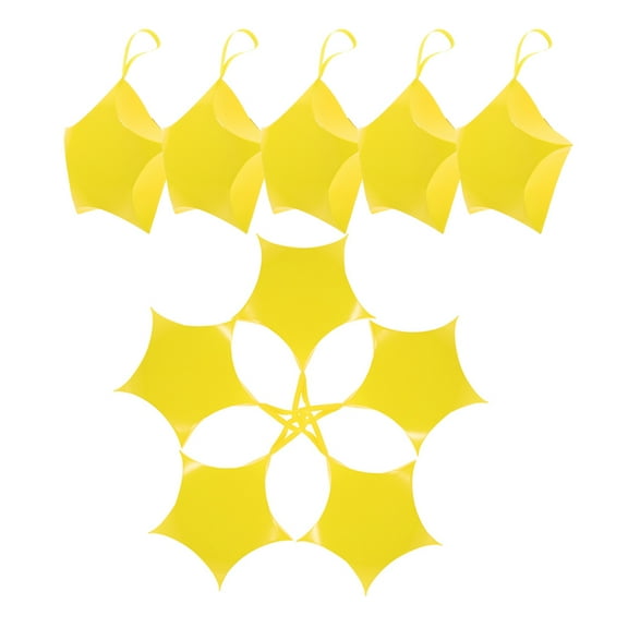 IDEANATEGRATE 10Pcs Candy Packing Boxes Gold Paper present Container For New Year Celebration