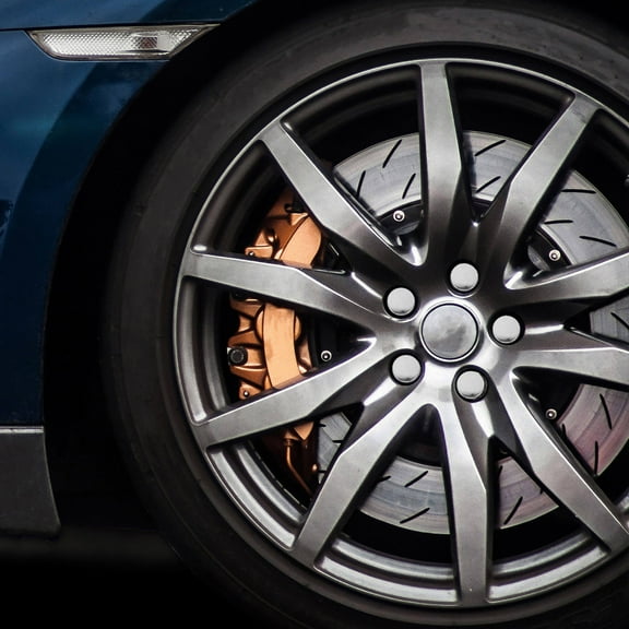 IDEANATEGRATE 10Pcs Metal Wheel Locks for Car Tires and Anti Theft 3.15X0.79X0.79in