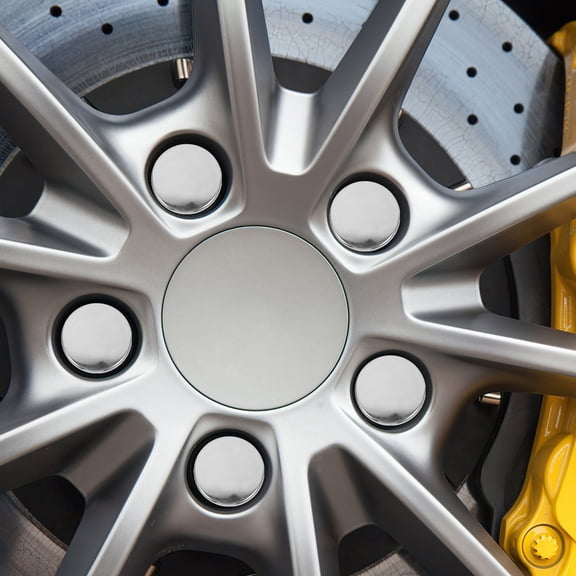 IDEANATEGRATE 10Pcs Metal Wheel Locks for Car Tires and Rim Locks 3.15X0.79X0.79in