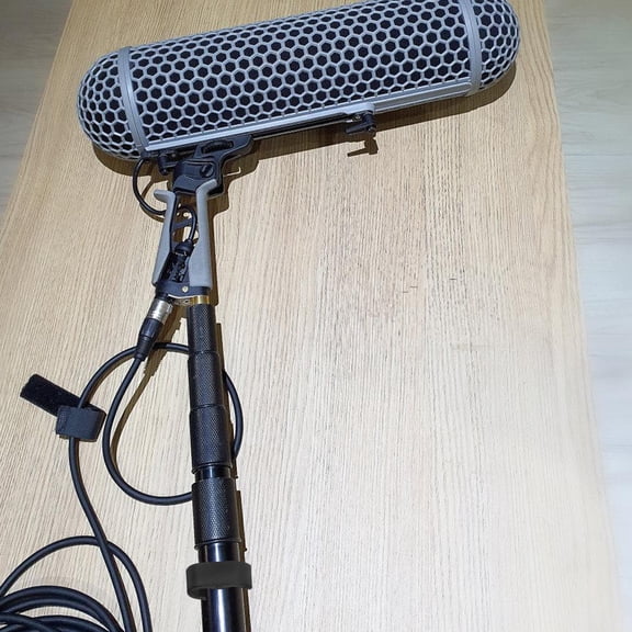 IDEANATEGRATE 10Pcs Plastic Clip for Mic Cable Microphone Cable Clamps Black for General Users in Home and Stage