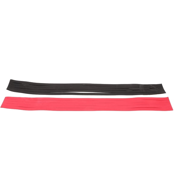 IDEANATEGRATE Table Tennis Paddle Edge Protection p Assorted Color Durable 10Pcs