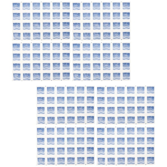 IDEANATEGRATE Ice Pack Composite Film Reusable 10Pcs 11x16.5in