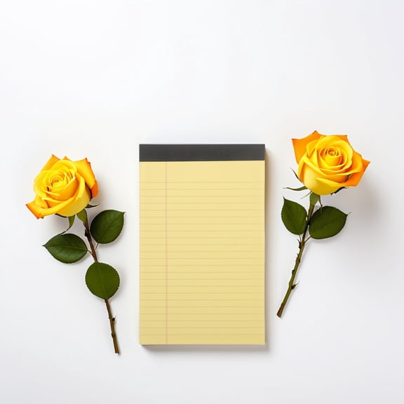 IDEANATEGRATE 12Pads Pads Small Writing Pads Memo Function Tearable Pages 7.98X4.95In For Lawyers Businesses