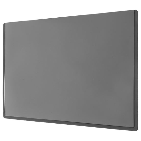 IDEANATEGRATE 12Pcs Magnetic Photo Frames for Fridge Black PVC 4x6 Inches Rectangular Shape for Home Kitchen Use