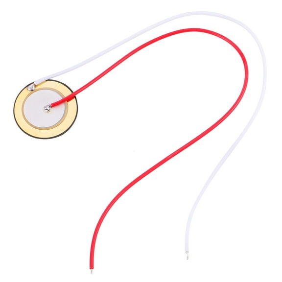 IDEANATEGRATE 12Pcs Piezo Disc for Guitar Accessories and Pickup for Acoustic Guitar