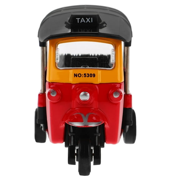 IDEANATEGRATE 14Pack Alloy Tricycle Model Retro Style Miniature Tricycle Model For Living Room Bedroom Study