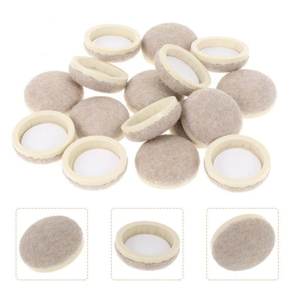 IDEANATEGRATE 16Pcs Bar Stool Foot Pads for Noise Reduction and Anti-Skid