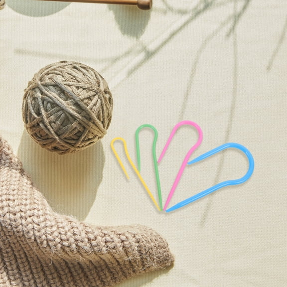 IDEANATEGRATE 16Pcs Stitch Holders Knit Stitch Holders For Knitting Projects Versatile Set Handmade Crafts