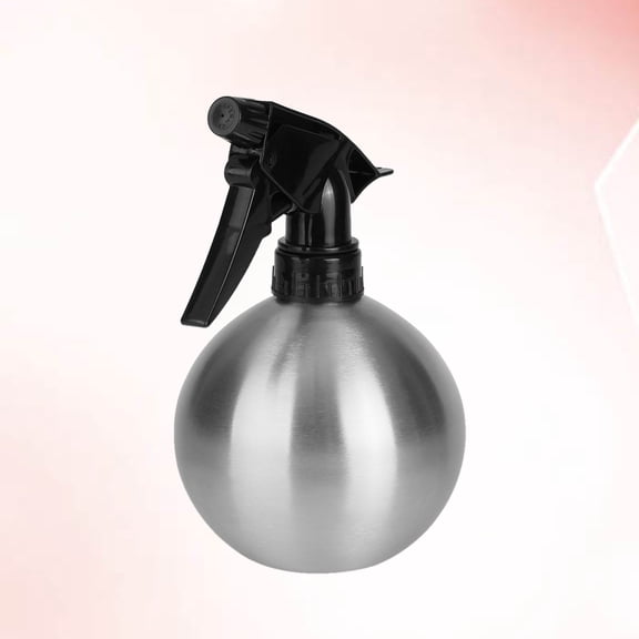 IDEANATEGRATE 1PC Garden Water Sprayer Spherical Stainless Steel for Plant Watering and Storing Water 10x6.3in