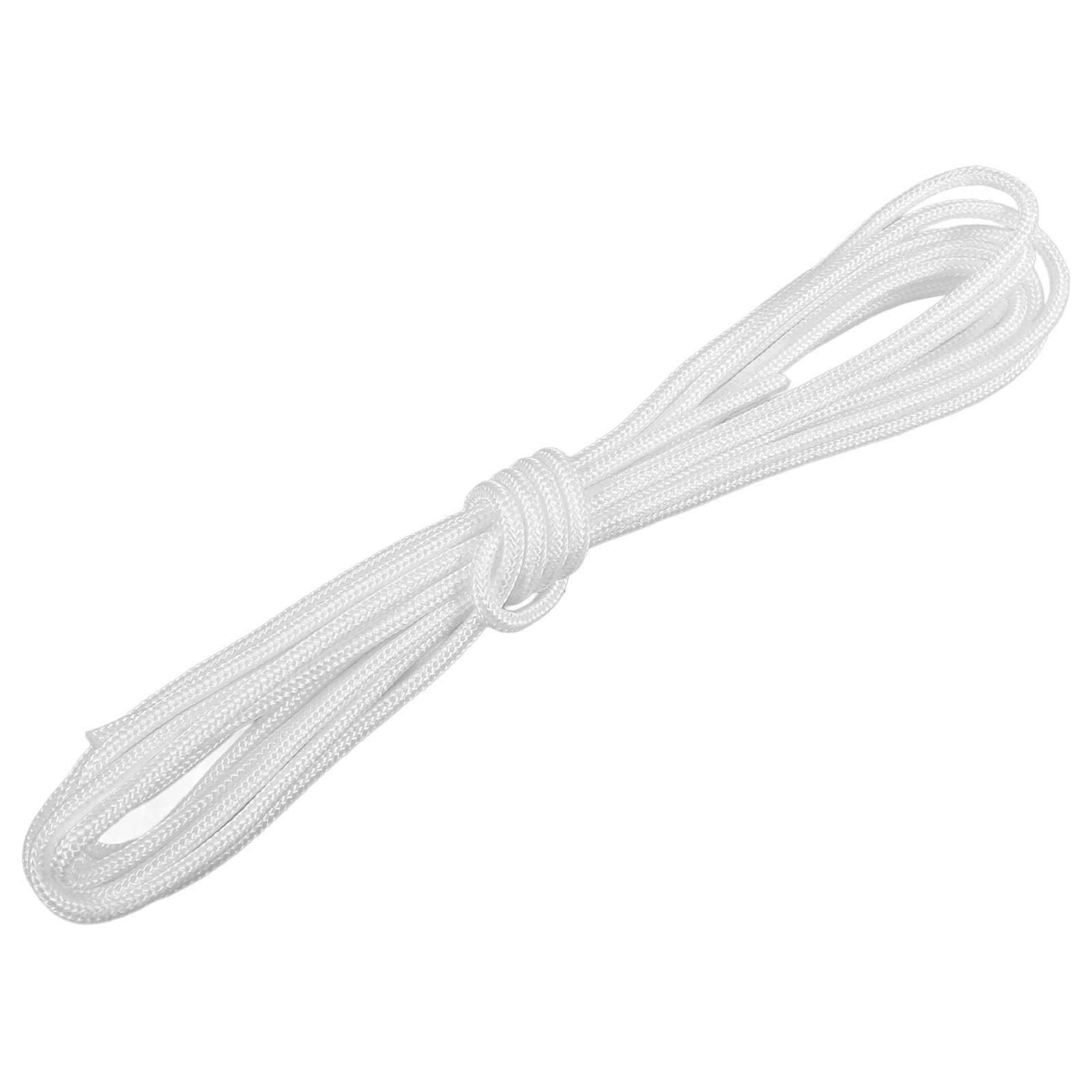 IDEANATEGRATE 1Pack 345.00X0.40X0.40in White Nylon Umbrella Rope for ...