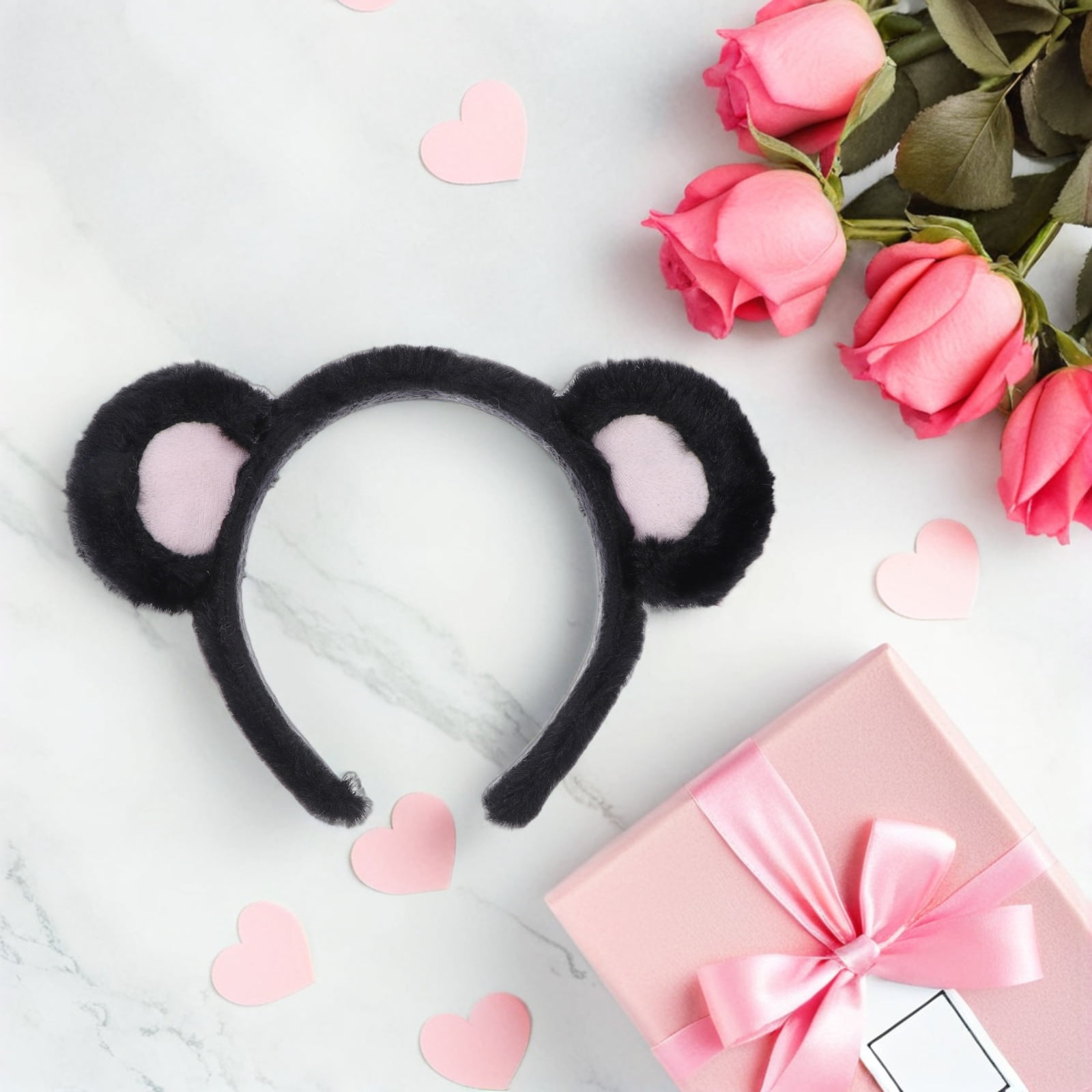 Bear Bag with Headband Ears Set main image 1