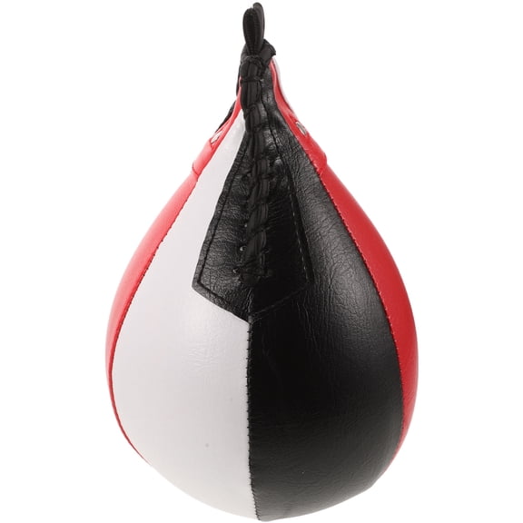 IDEANATEGRATE 1Pack Boxing Ball for Men and Women Gym Use Red Color Rubber Made