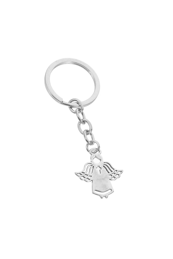 1Pack Cute Keychains Pendant Cross Shape Zinc Alloy Material For Travel And Outdoor Activities