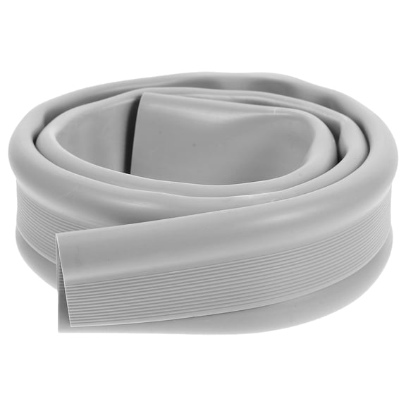 IDEANATEGRATE 1Pack Grey PVC Door Sealer Strip for Basement Door Bottom and Window Sealing