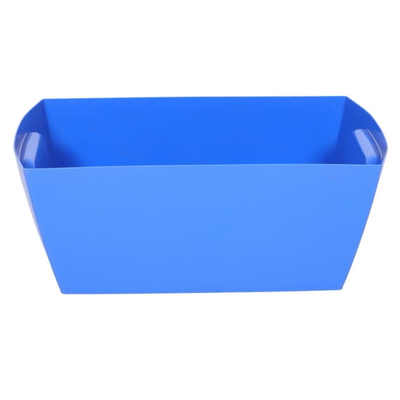 IDEANATEGRATE 1Pack Large Plastic Beer Bucket Blue for Outdoor Activities and Gatherings Ice Storage
