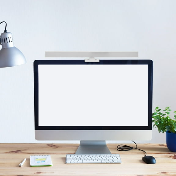 IDEANATEGRATE 1Pack Led Monitor Light Bar Eye Adjustable Brightness For Working 13.0*3.3*1.2in