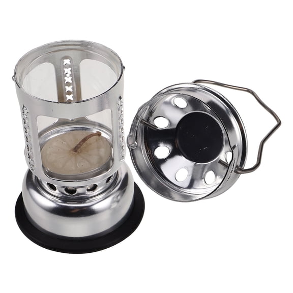 IDEANATEGRATE 1Pack Men Women Outdoor Camping Lantern Stylish Design Compact Size 4.5X2.8X2.8in