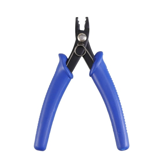 IDEANATEGRATE 1Pack Mini Diagonal Pliers with Non-slip Grip for Craft Projects
