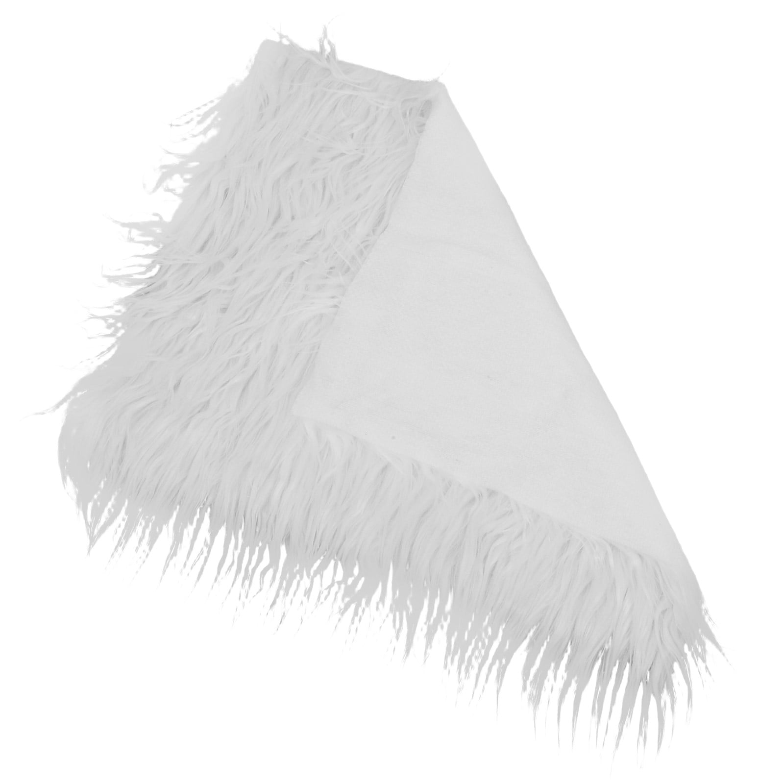 IDEANATEGRATE 1Pack Newborn Photography Mat White Synthetic Fur ...