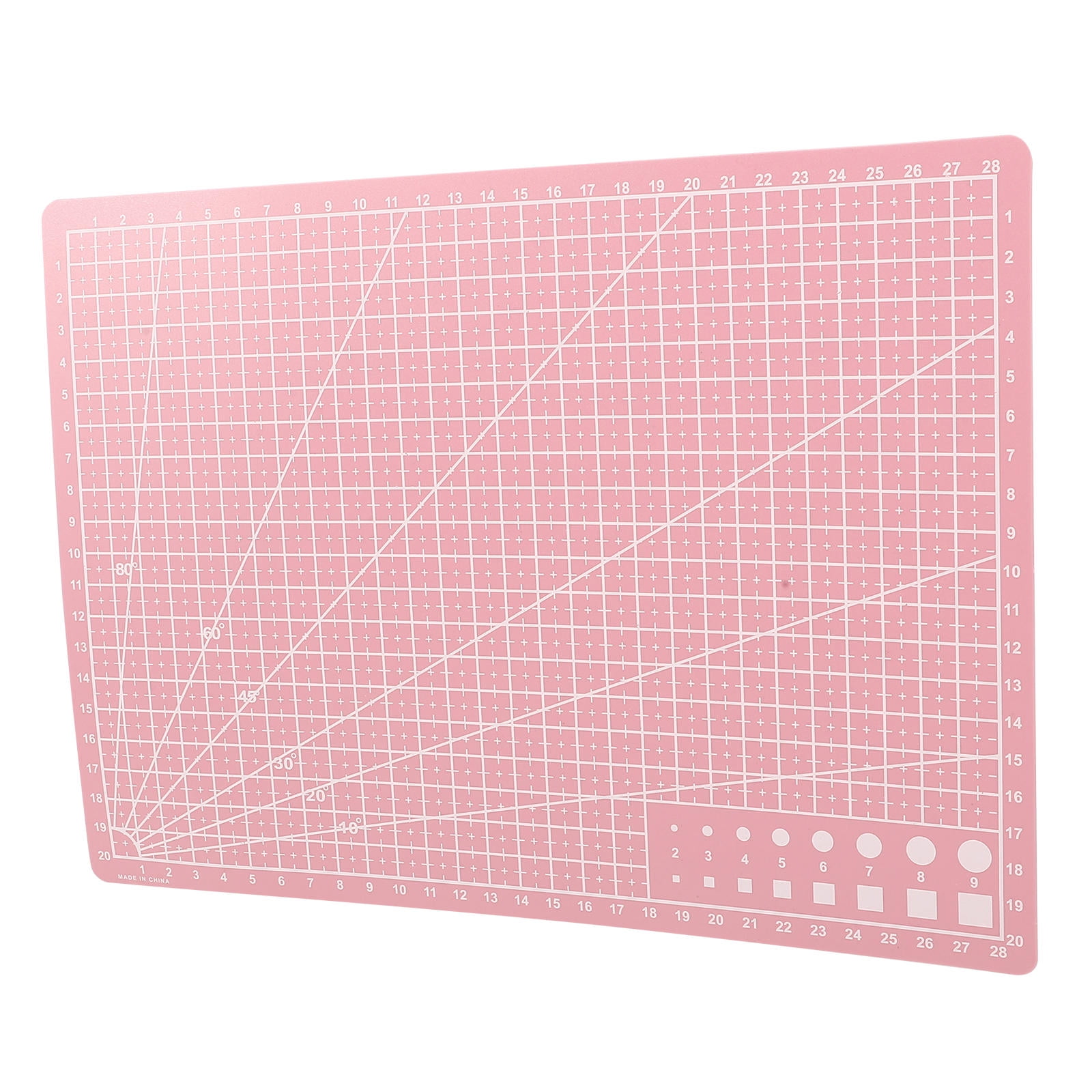 IDEANATEGRATE 1Pack Pink Cutting Mat for Kids Painting and Crafting 11 ...