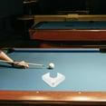 thumbnail image 1 of IDEANATEGRATE 1Pack Pool Table Corners Replacement Silver for Indoor Use 11.8X7.9X1.7In, 1 of 7
