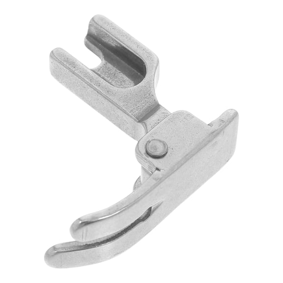 IDEANATEGRATE 1Pack Presser Feet for Sewing Machine Accessories Silver Steel Universal Compatibility Easy Installation